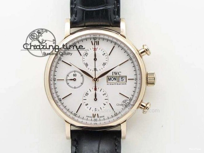 MIROTIME 0216 Classic PILOT IW389001 ZF 1:1 Best Edition Ceramic Case Green Dial on Green Nylon Strap A7750 (Function Same As Genuine) 7160